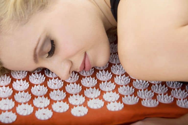 Acupressure mat - face and jaw