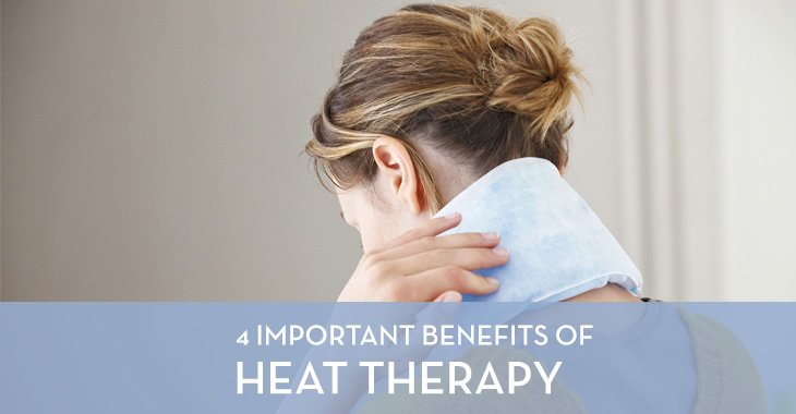 4 Important Benefits of Heat Therapy