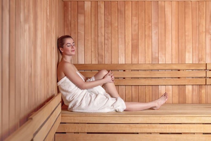 Heat therapy - Sauna
