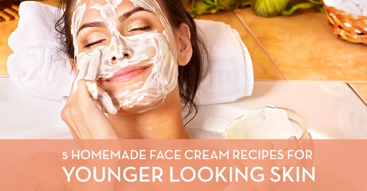 Homemade Face Massage Cream Recipes for Younger Looking Skin