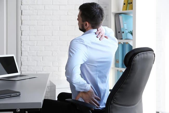 Bad posture - back pain