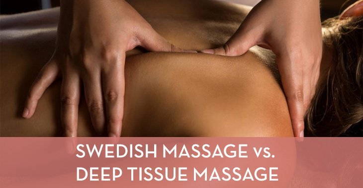 Swedish Massage vs. Deep Tissue Massage